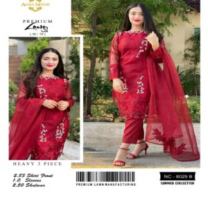 Luxury Summer Essentials - Premium 3PC Unstitched Outfit Collection