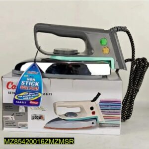 500 Watts Temperature Control Iron