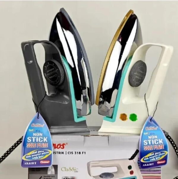 500 Watts Temperature Control Iron - Image 2