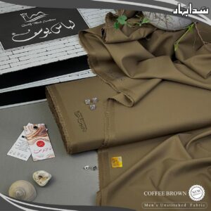 Sada Bahar – Premium Wash & Wear Fabric All-Season Comfort  Dolphin Grey  Crafted by Libas e Yousaf