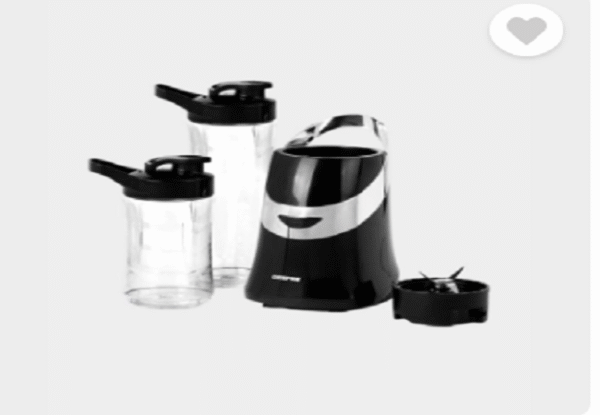 Geepas GSB44020 Personal Blender Smoothie Milkshake Maker - Image 2
