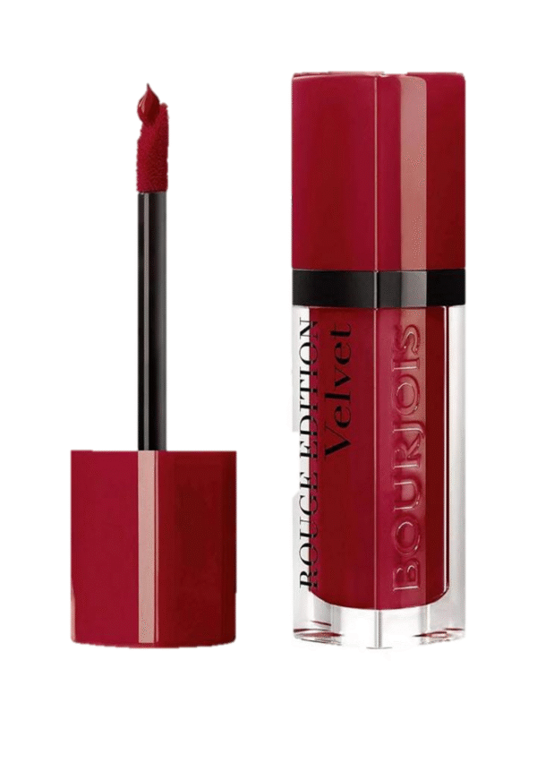Bourjois Rouge Edition Velvet_015 Liquid Lipstick Velvet Ink Lippenstift – 015 Sweet Dar(k)-ling 