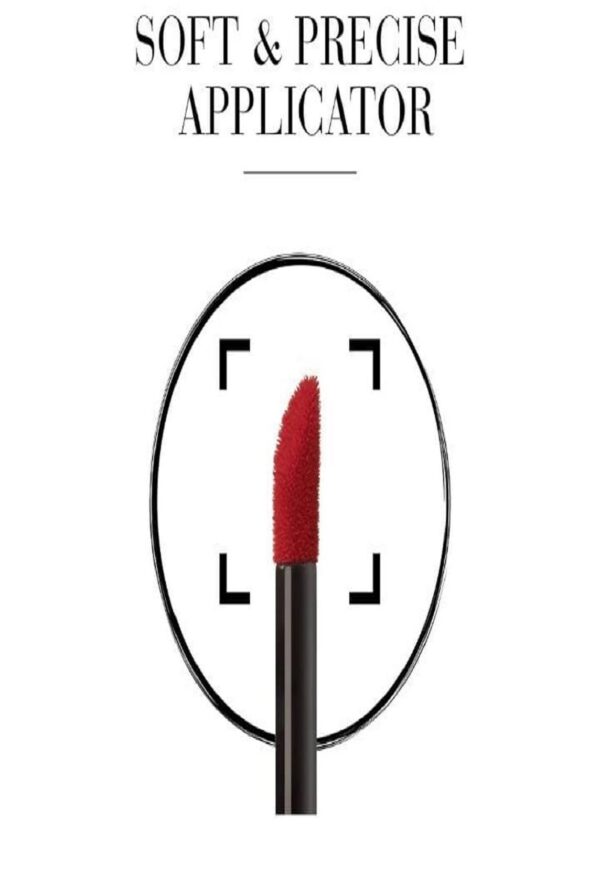 Bourjois Rouge Edition Velvet_015 Liquid Lipstick Velvet Ink Lippenstift – 015 Sweet Dar(k)-ling  - Image 4