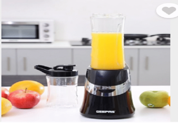 Geepas GSB44020 Personal Blender Smoothie Milkshake Maker - Image 5