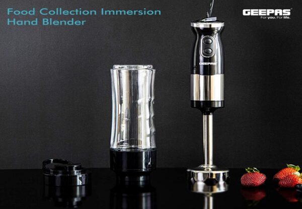 Geepas Multi Blender, Hand Blender with 600ml Cup – GHB43036 - Image 4