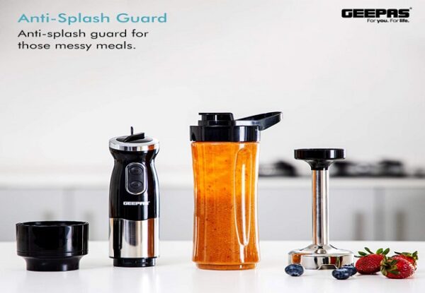 Geepas Multi Blender, Hand Blender with 600ml Cup – GHB43036 - Image 5