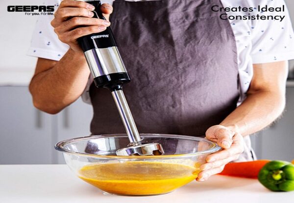 Geepas Multi Blender, Hand Blender with 600ml Cup – GHB43036 - Image 2