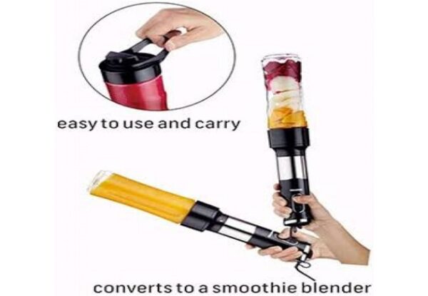 Geepas Multi Blender, Hand Blender with 600ml Cup – GHB43036 - Image 8