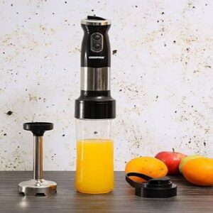Geepas Multi Blender, Hand Blender with 600ml Cup – GHB43036