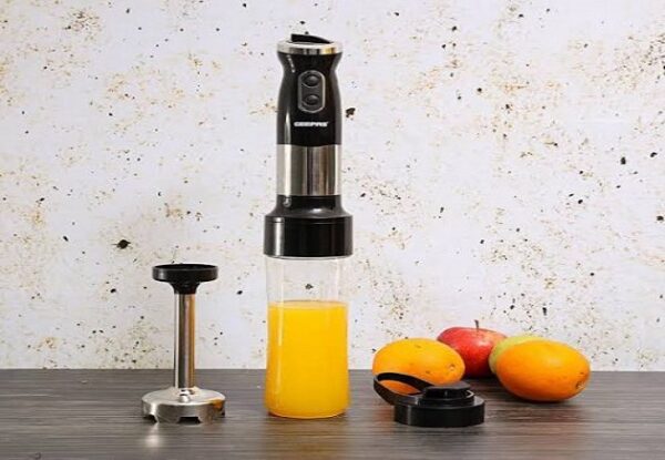 Geepas Multi Blender, Hand Blender with 600ml Cup – GHB43036
