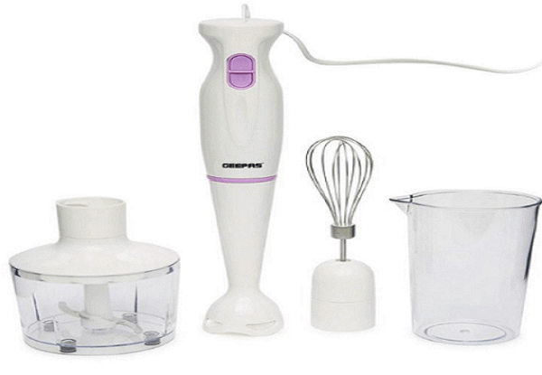 Geepas 4 in 1 Hand Blender (GHB6144)