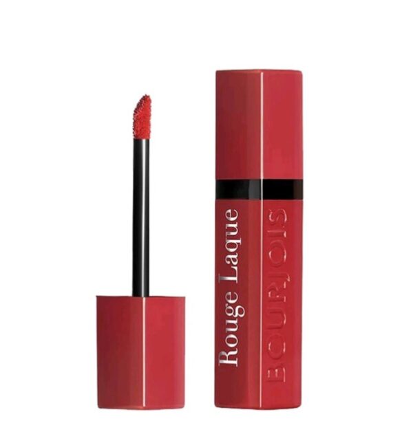 Bourjois Rouge 24 hours Laque Liquid Lipstick _ 03 Jolie Brune, 6ml/0.20fl oz