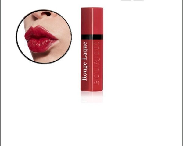 Bourjois Rouge 24 hours Laque Liquid Lipstick _ 03 Jolie Brune, 6ml/0.20fl oz - Image 4