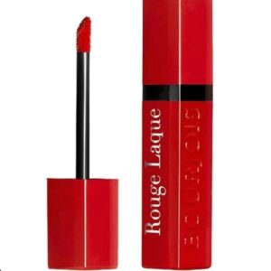 Bourjois - Rouge Laque Liquid Lipstick shade-05 Red mirror like shine