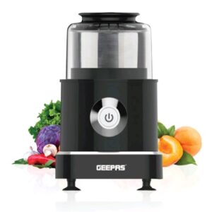 Geepas Food Chopper - GC5474 |300W power motor at two variable speeds|Stainless Steel Blades