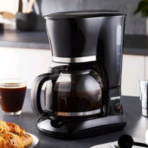 GEEPAS 1.5L Digital Filter Coffee GCM41505UK Machine| 800W Coffee Maker for Instant Coffee, Espresso, Macchiato & More |  Anti-Drip Function, Automatic Turn-Off Feature