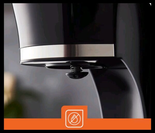 GEEPAS 1.5L Digital Filter Coffee GCM41505UK Machine| 800W Coffee Maker for Instant Coffee, Espresso, Macchiato & More |  Anti-Drip Function, Automatic Turn-Off Feature - Image 6